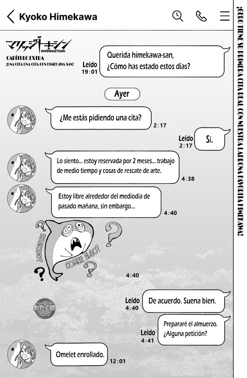 Read MARRIAGETOXIN (ES) Manga Online