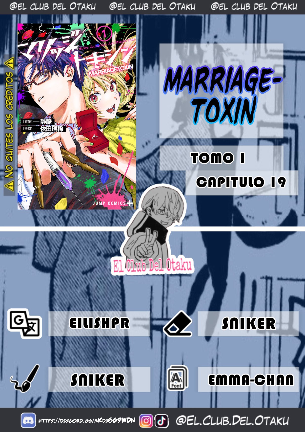 Read MARRIAGETOXIN (ES) Manga Online
