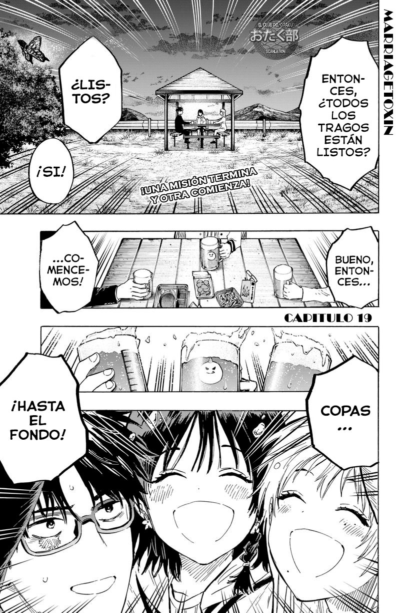 Read MARRIAGETOXIN (ES) Manga Online