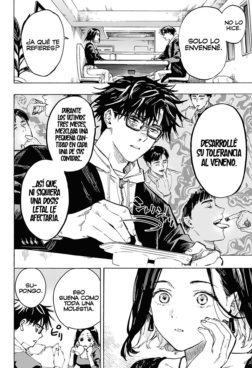 Read MARRIAGETOXIN (ES) Manga Online