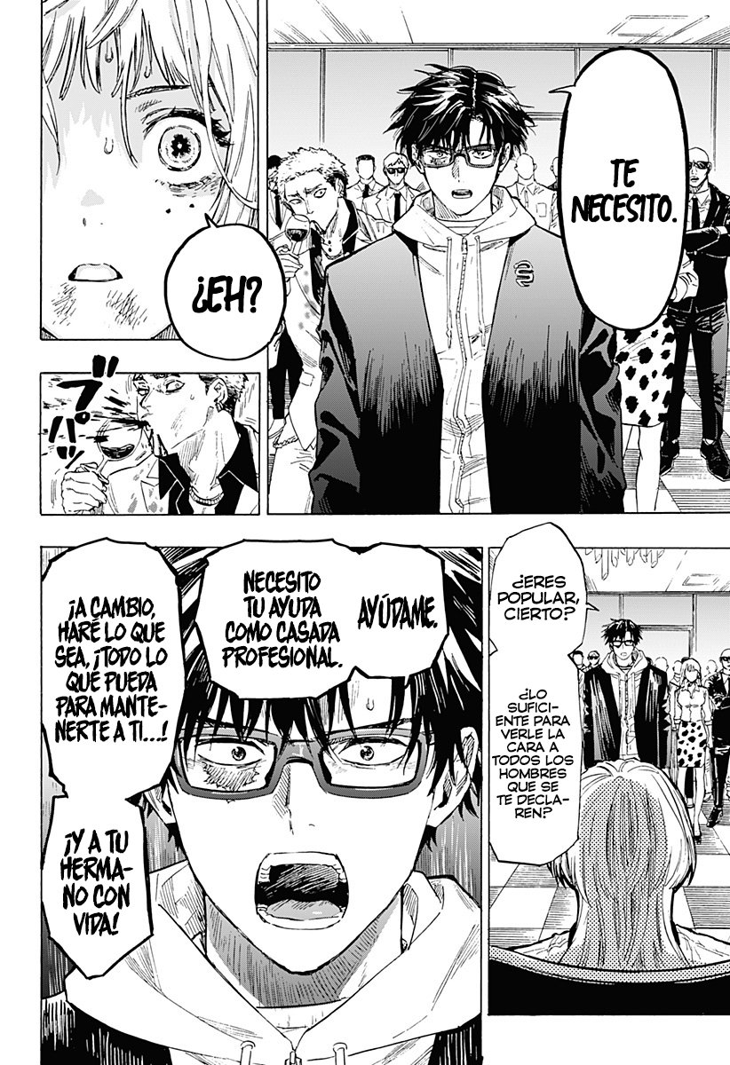 Read MARRIAGETOXIN (ES) Manga Online