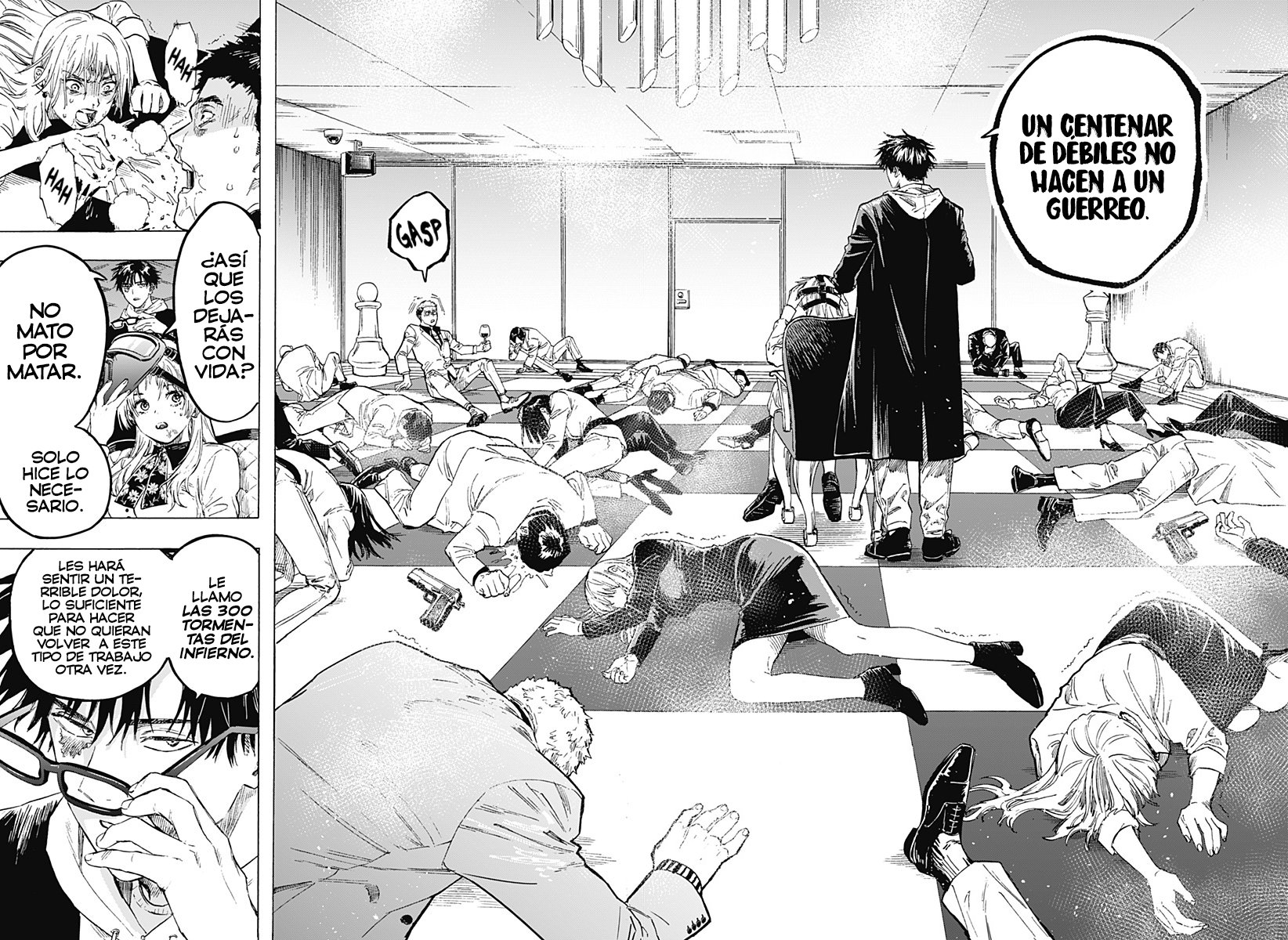 Read MARRIAGETOXIN (ES) Manga Online