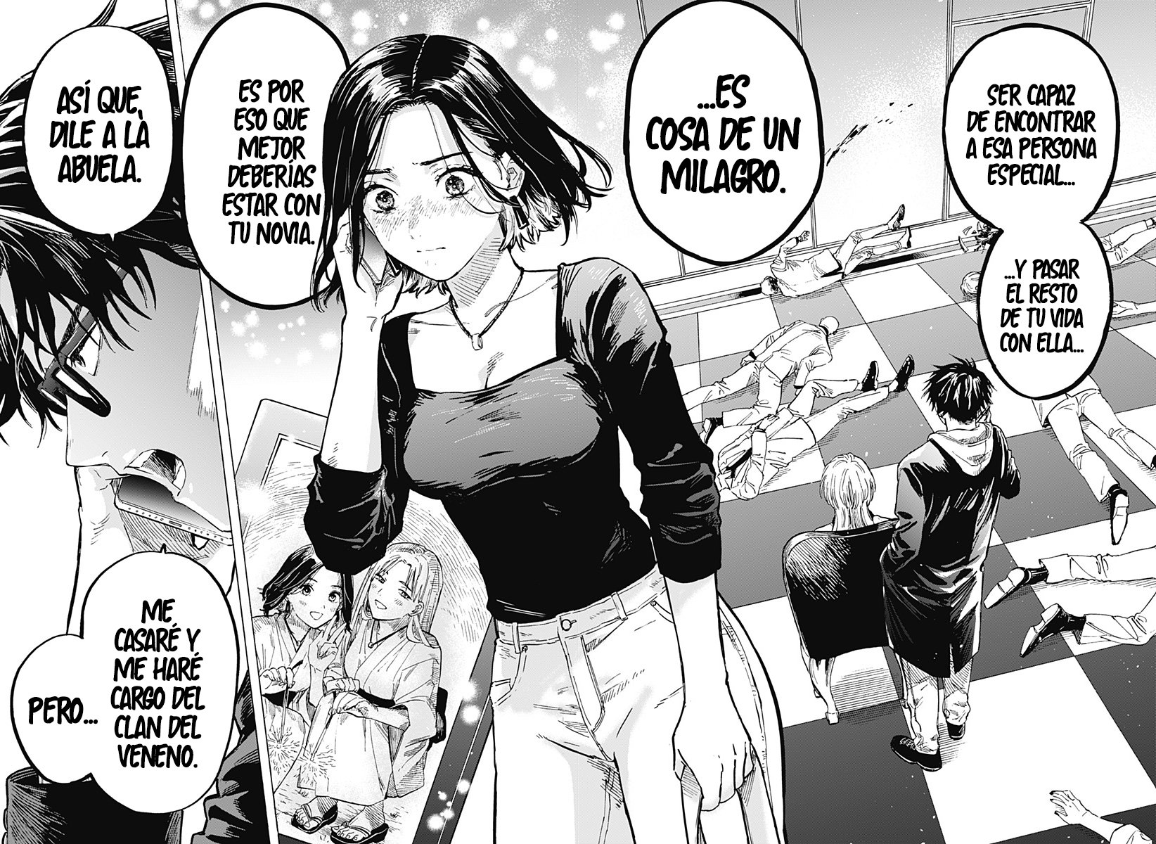 Read MARRIAGETOXIN (ES) Manga Online