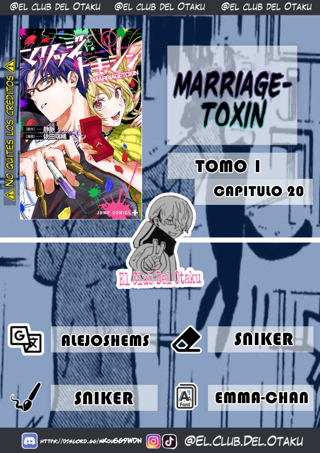 Read MARRIAGETOXIN (ES) Manga Online