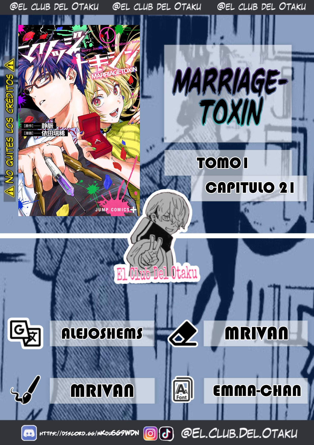 Read MARRIAGETOXIN (ES) Manga Online