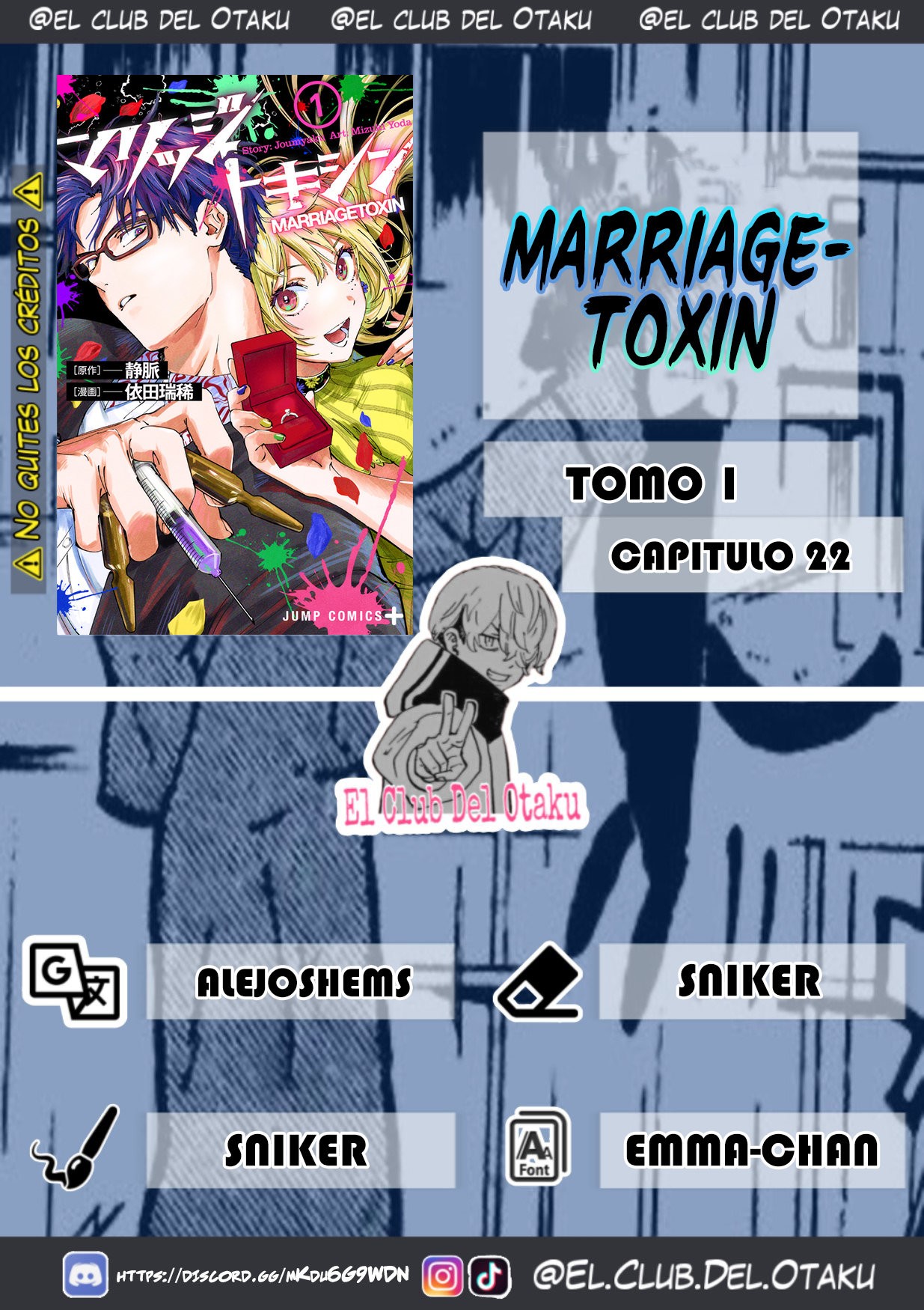 Read MARRIAGETOXIN (ES) Manga Online