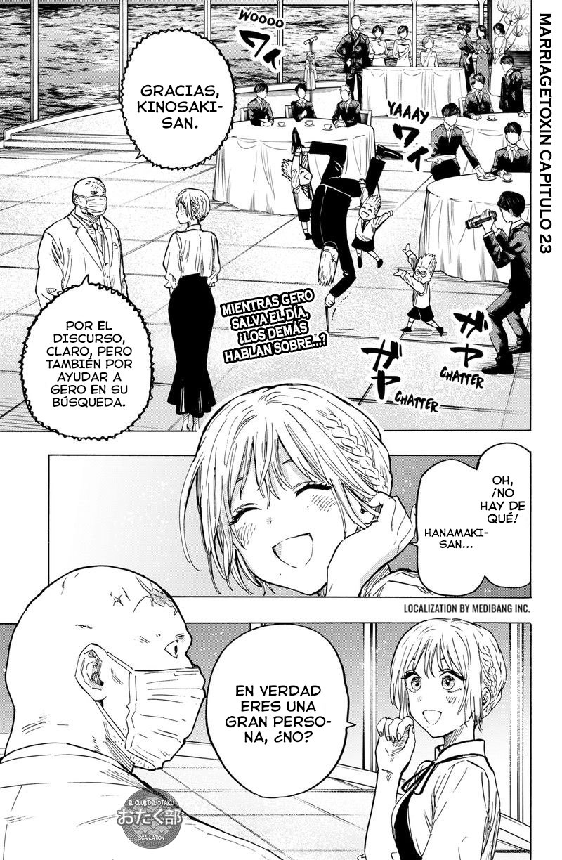 Read MARRIAGETOXIN (ES) Manga Online