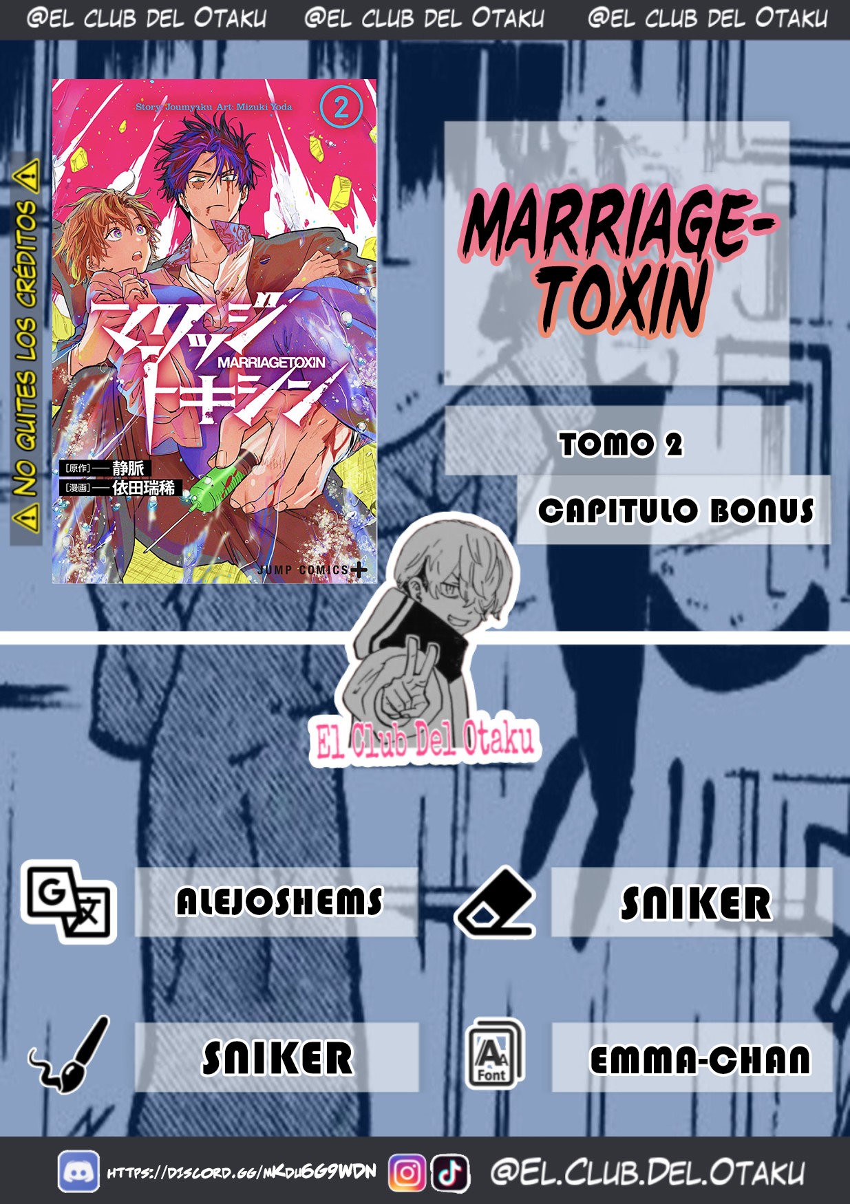 Read MARRIAGETOXIN (ES) Manga Online