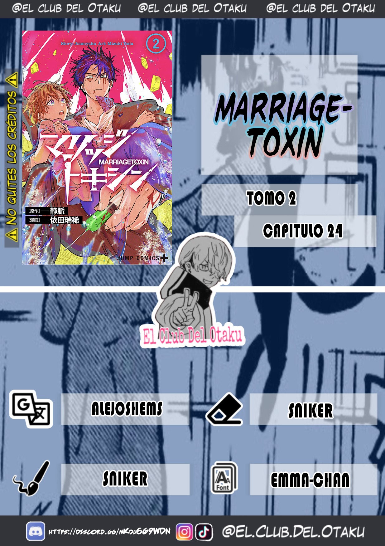 Read MARRIAGETOXIN (ES) Manga Online