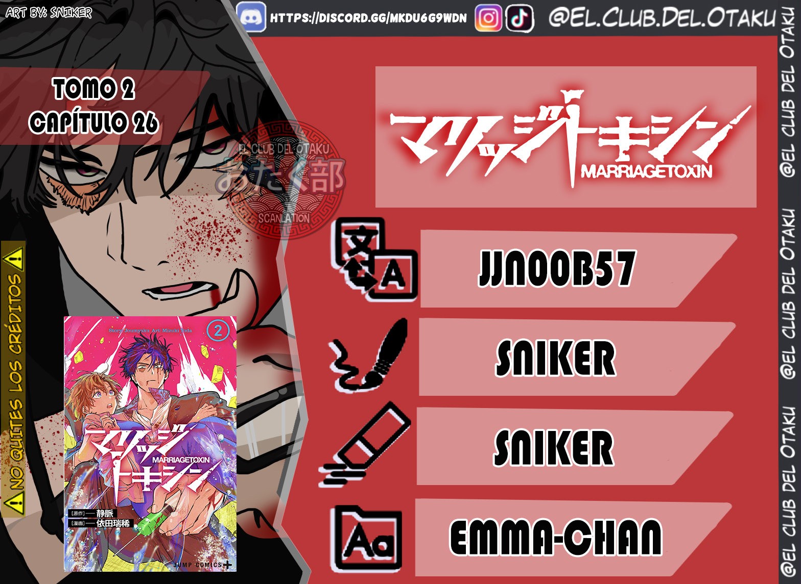 Read MARRIAGETOXIN (ES) Manga Online