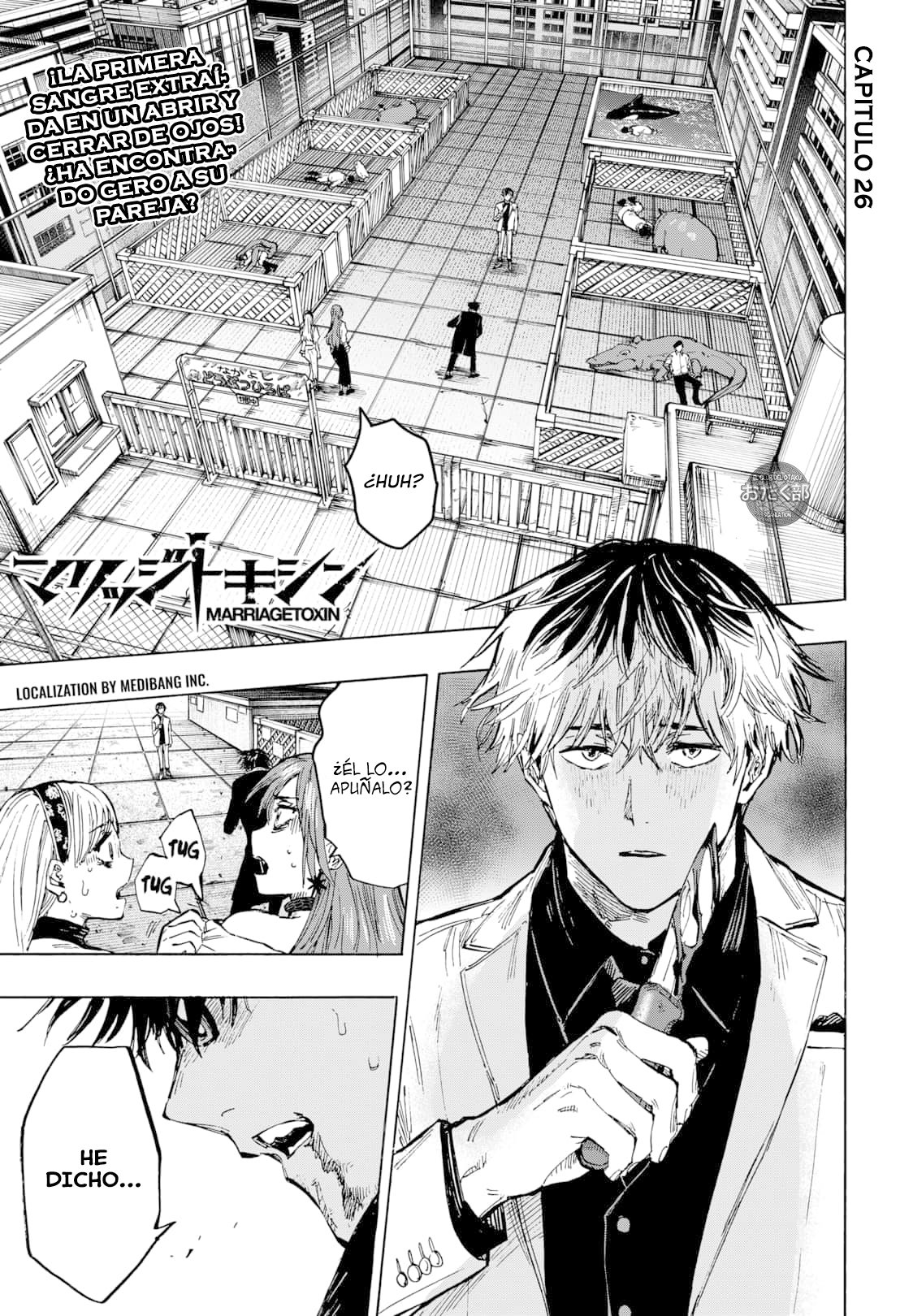 Read MARRIAGETOXIN (ES) Manga Online