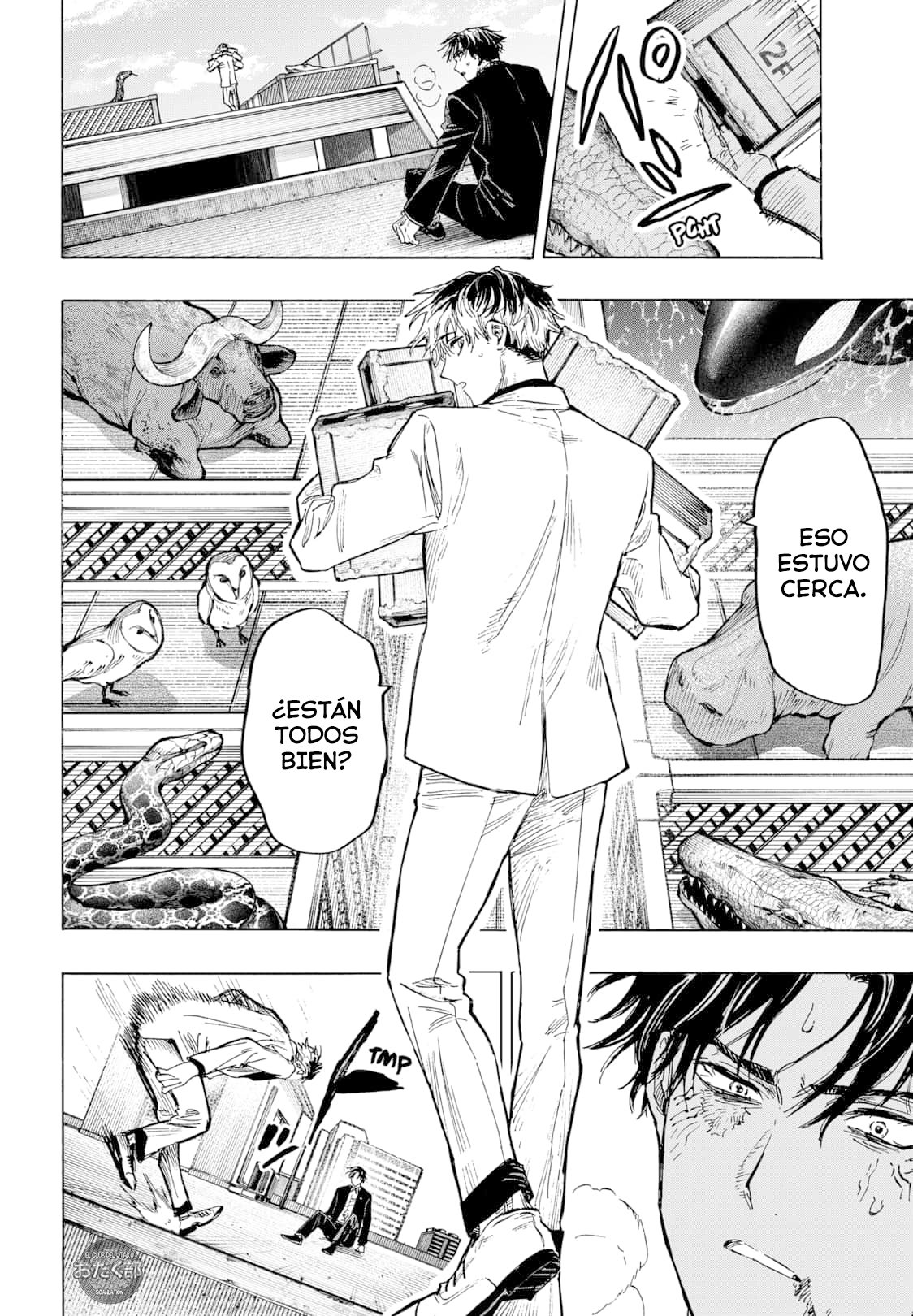 Read MARRIAGETOXIN (ES) Manga Online