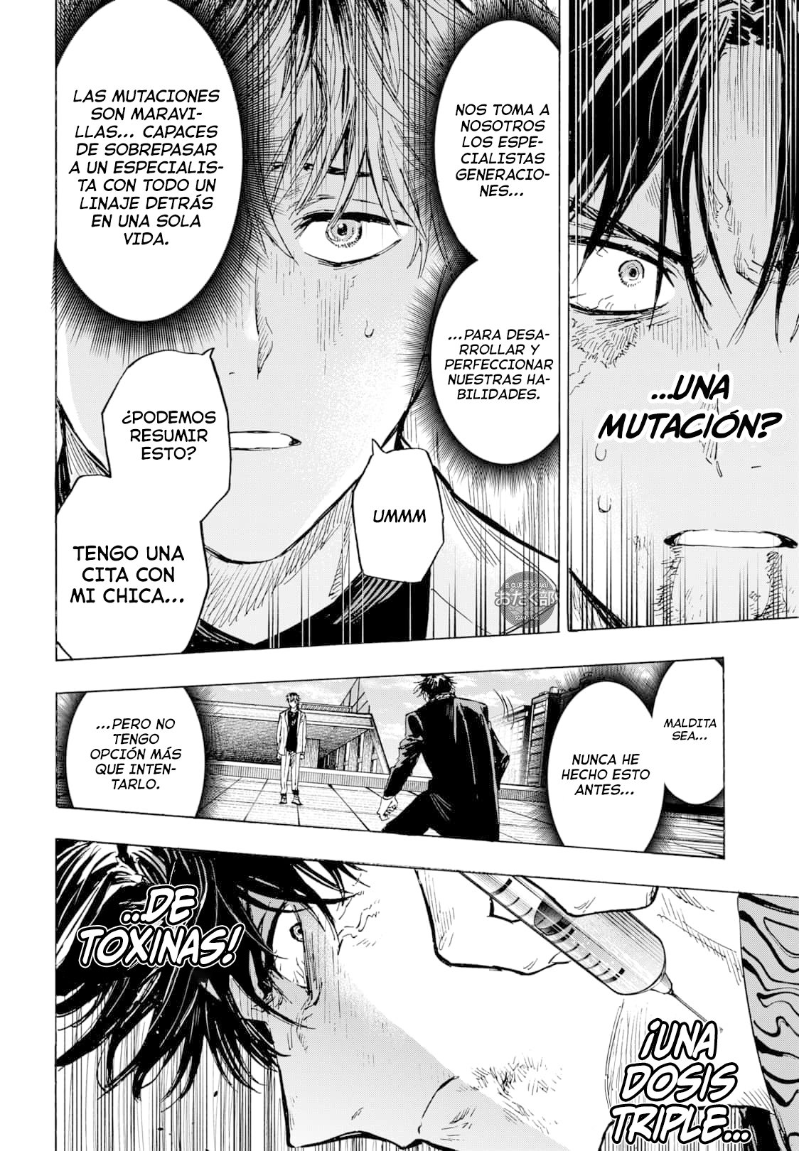 Read MARRIAGETOXIN (ES) Manga Online