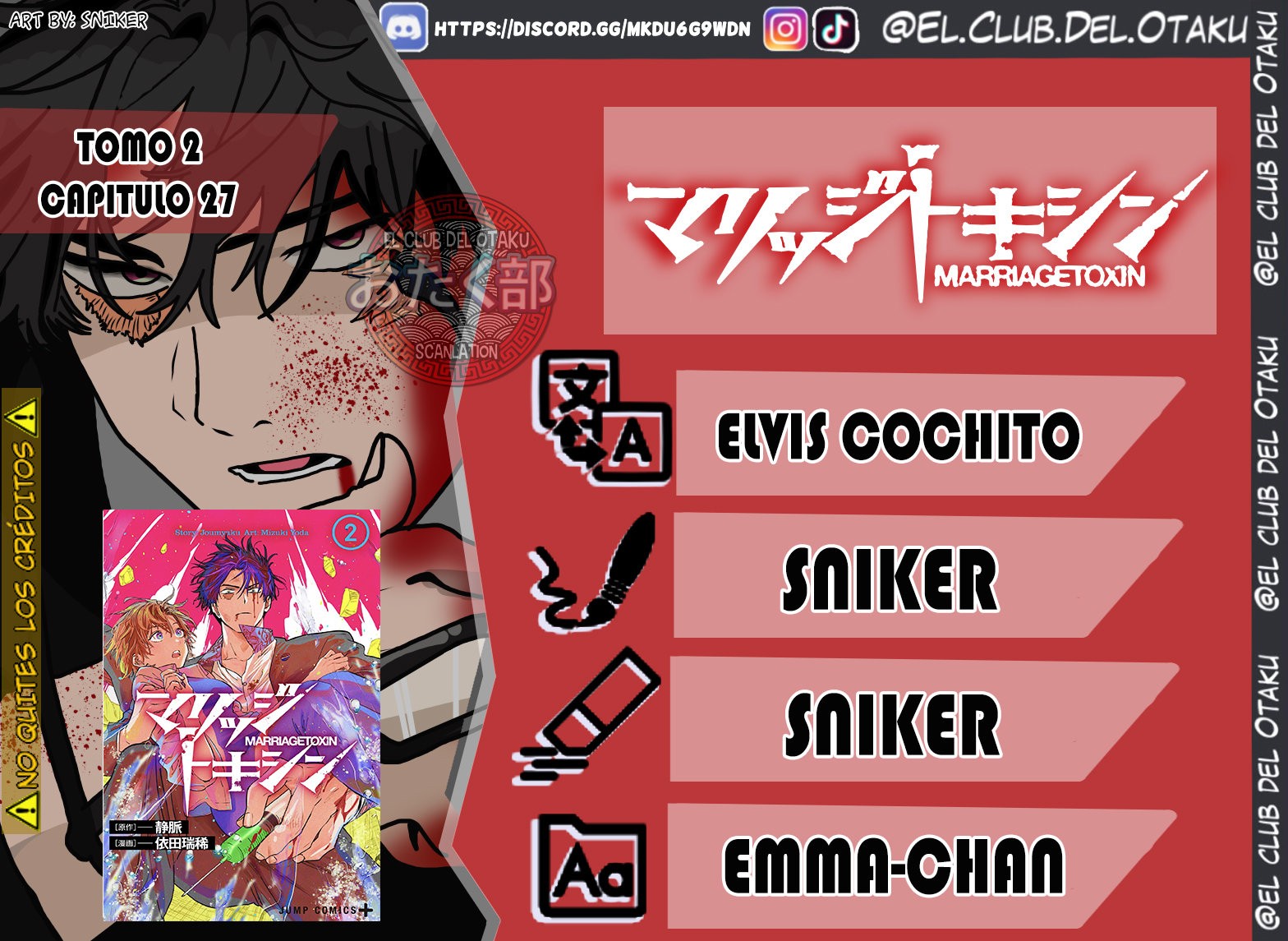 Read MARRIAGETOXIN (ES) Manga Online