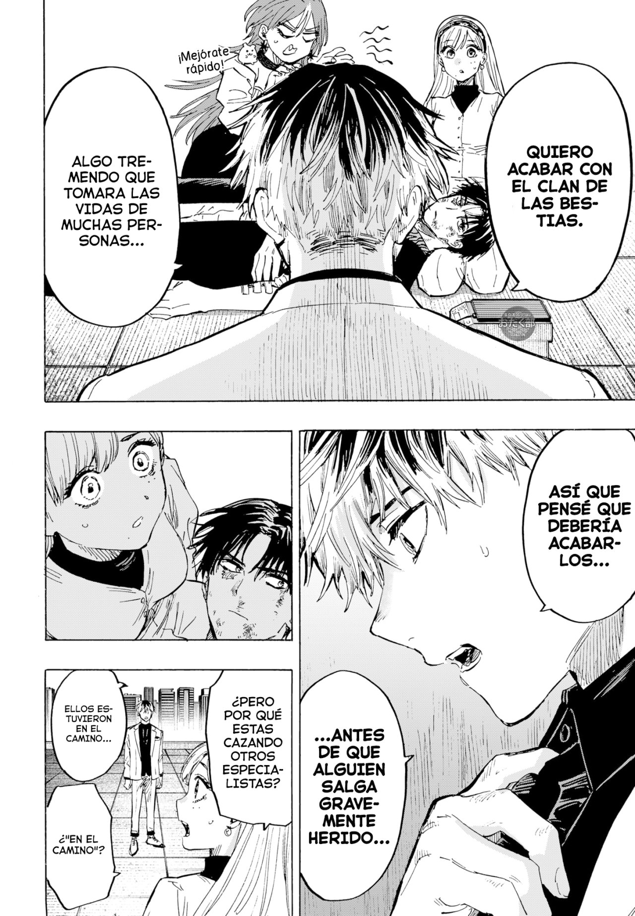 Read MARRIAGETOXIN (ES) Manga Online