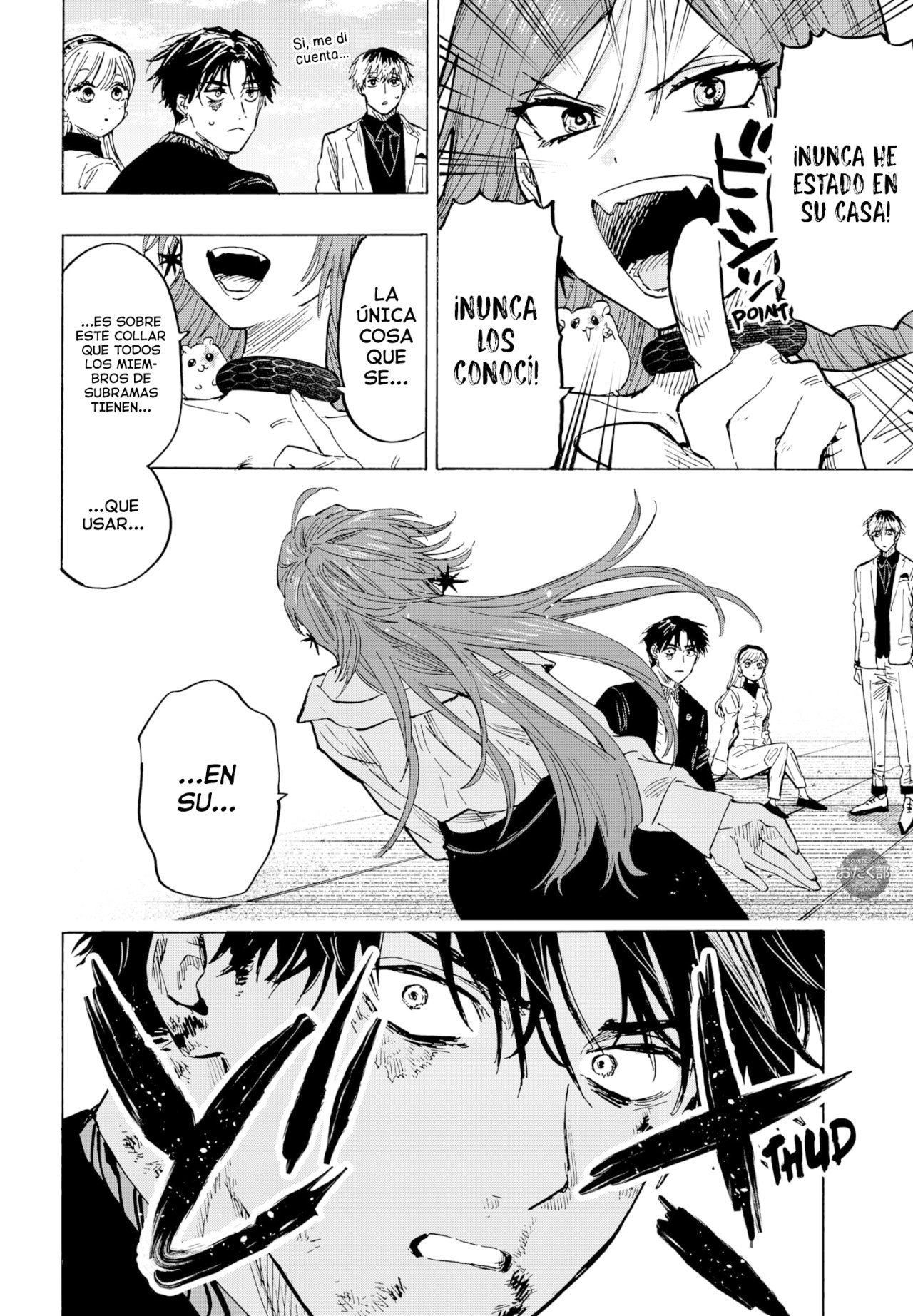 Read MARRIAGETOXIN (ES) Manga Online