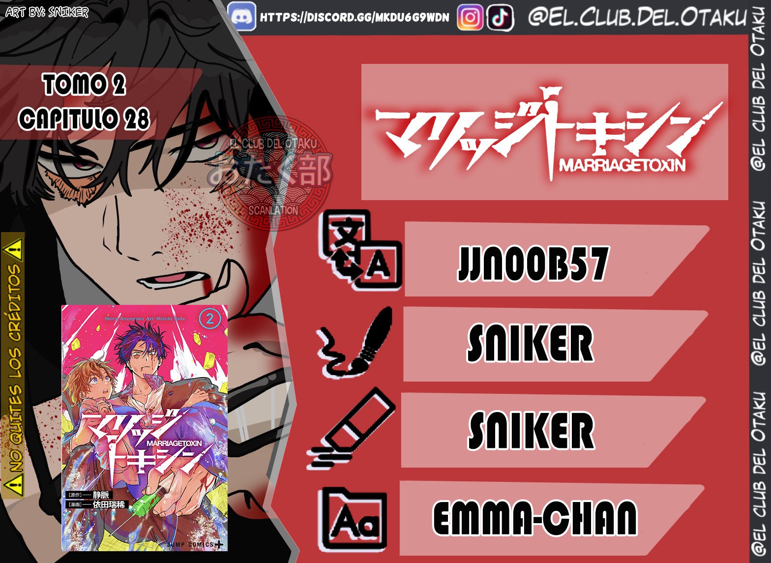 Read MARRIAGETOXIN (ES) Manga Online