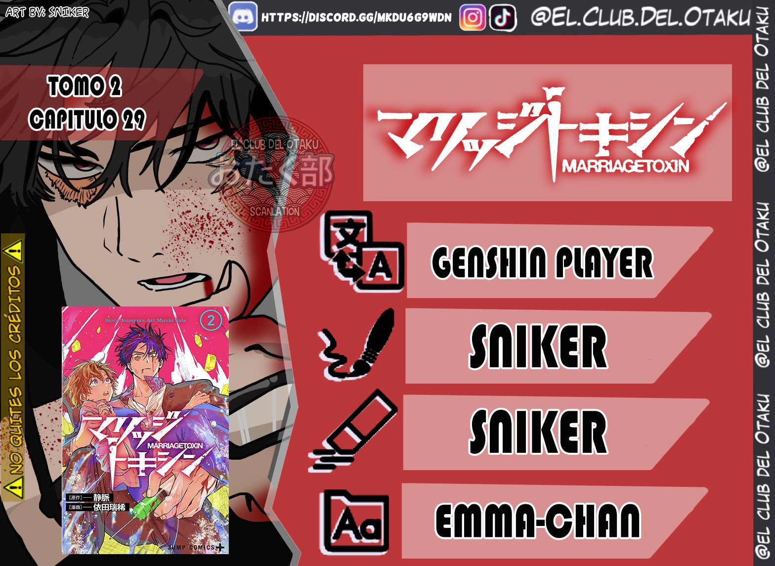Read MARRIAGETOXIN (ES) Manga Online