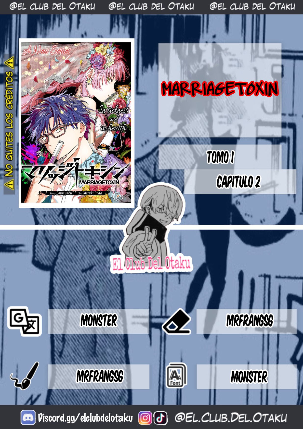 Read MARRIAGETOXIN (ES) Manga Online