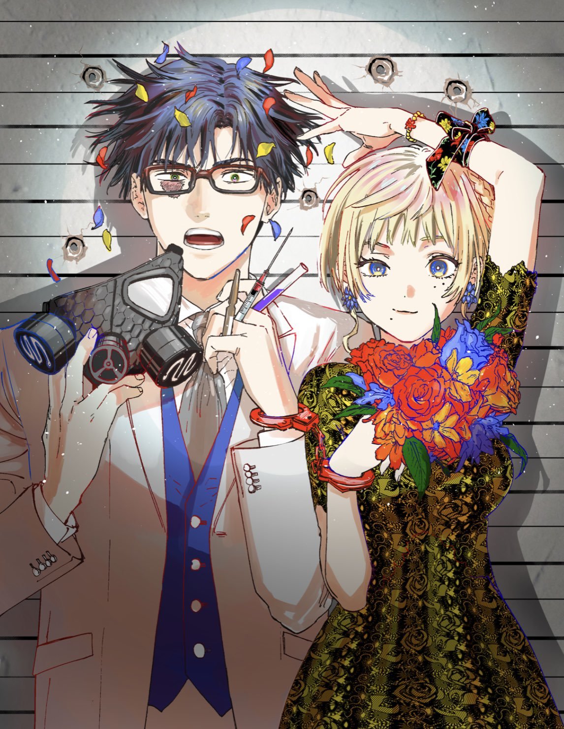 Read MARRIAGETOXIN (ES) Manga Online