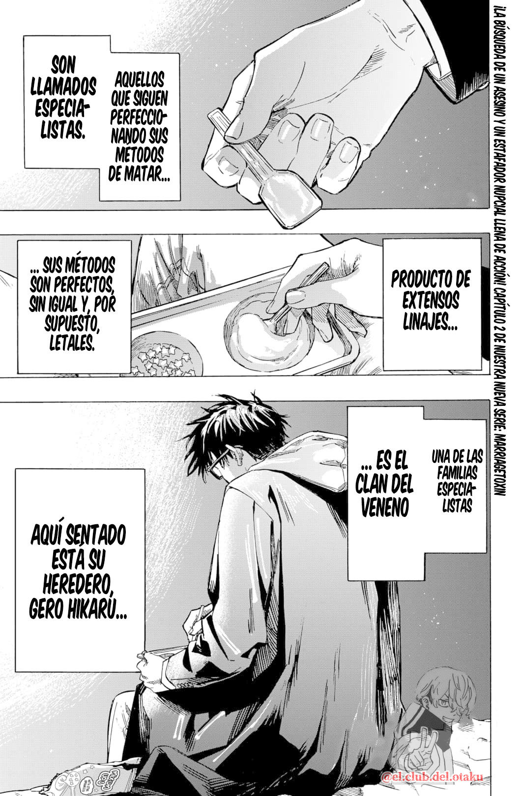 Read MARRIAGETOXIN (ES) Manga Online