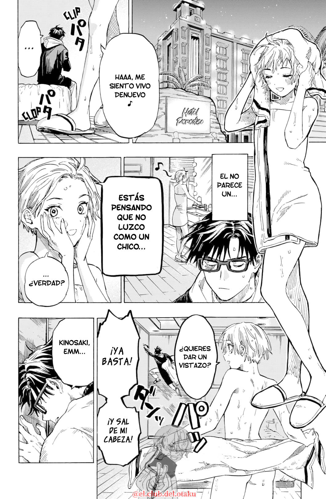 Read MARRIAGETOXIN (ES) Manga Online