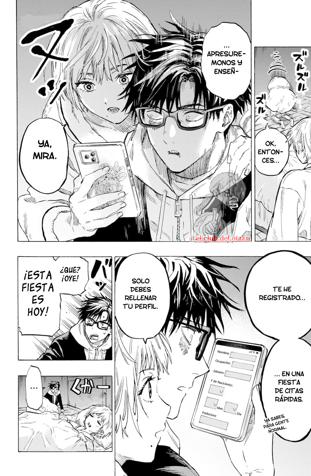 Read MARRIAGETOXIN (ES) Manga Online