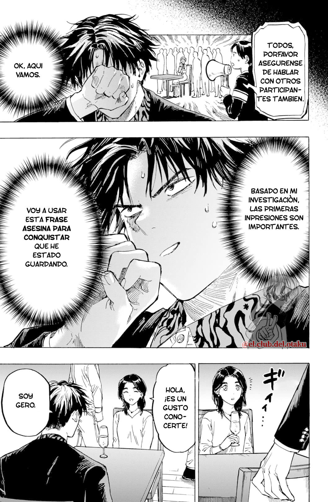 Read MARRIAGETOXIN (ES) Manga Online