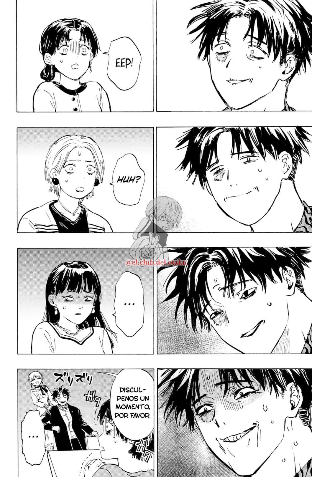 Read MARRIAGETOXIN (ES) Manga Online