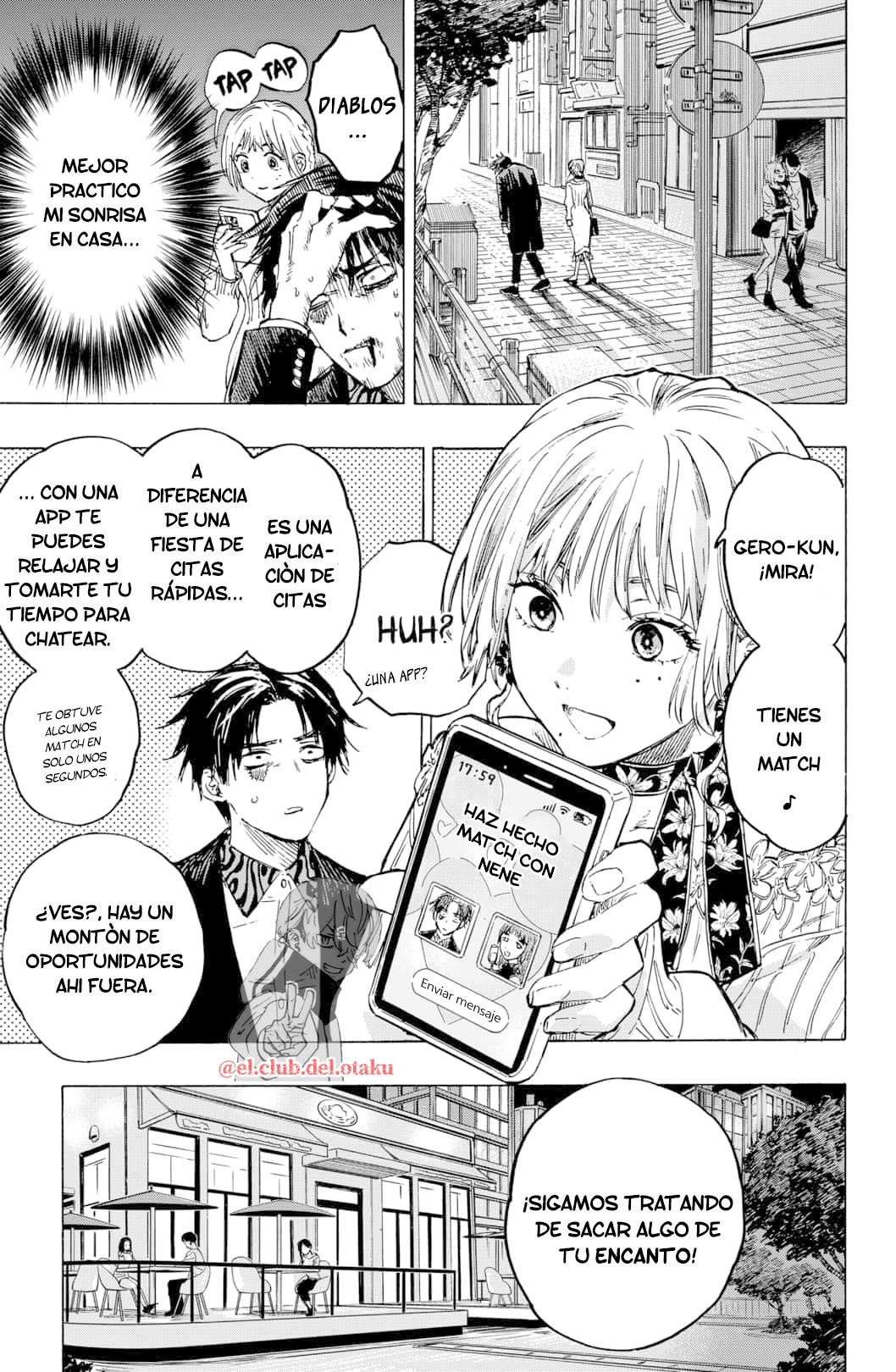 Read MARRIAGETOXIN (ES) Manga Online
