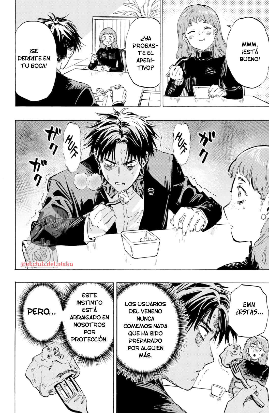 Read MARRIAGETOXIN (ES) Manga Online