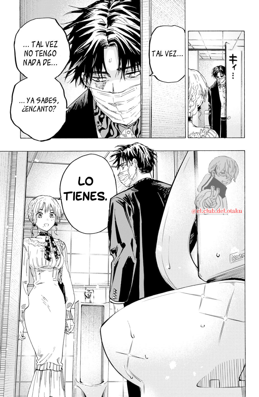 Read MARRIAGETOXIN (ES) Manga Online