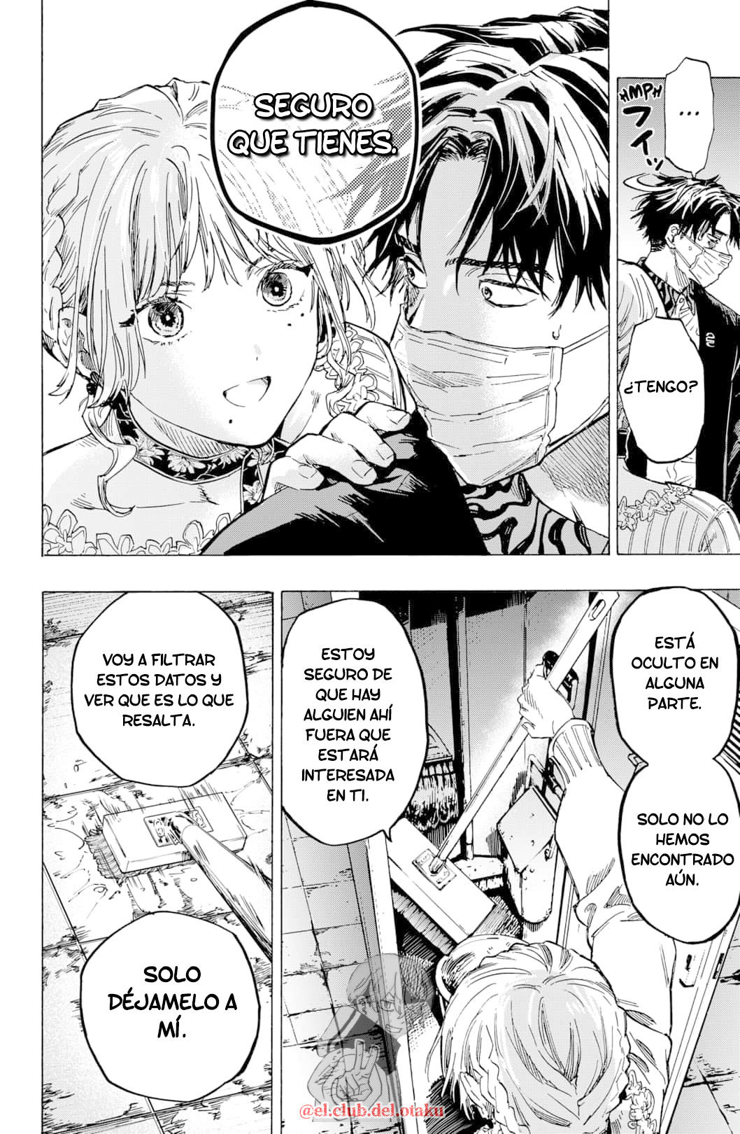 Read MARRIAGETOXIN (ES) Manga Online