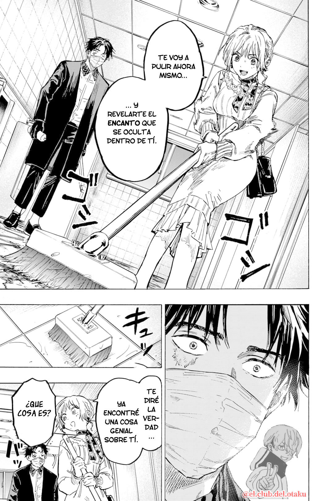 Read MARRIAGETOXIN (ES) Manga Online