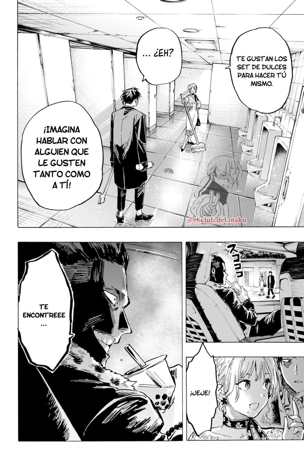 Read MARRIAGETOXIN (ES) Manga Online