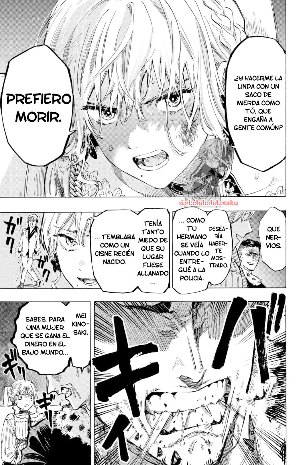 Read MARRIAGETOXIN (ES) Manga Online