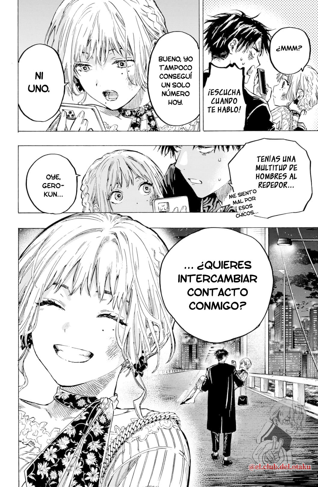 Read MARRIAGETOXIN (ES) Manga Online