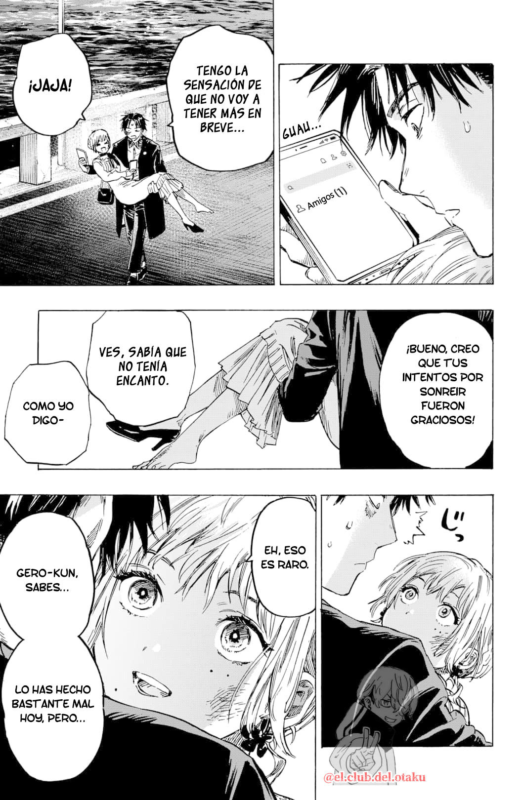 Read MARRIAGETOXIN (ES) Manga Online