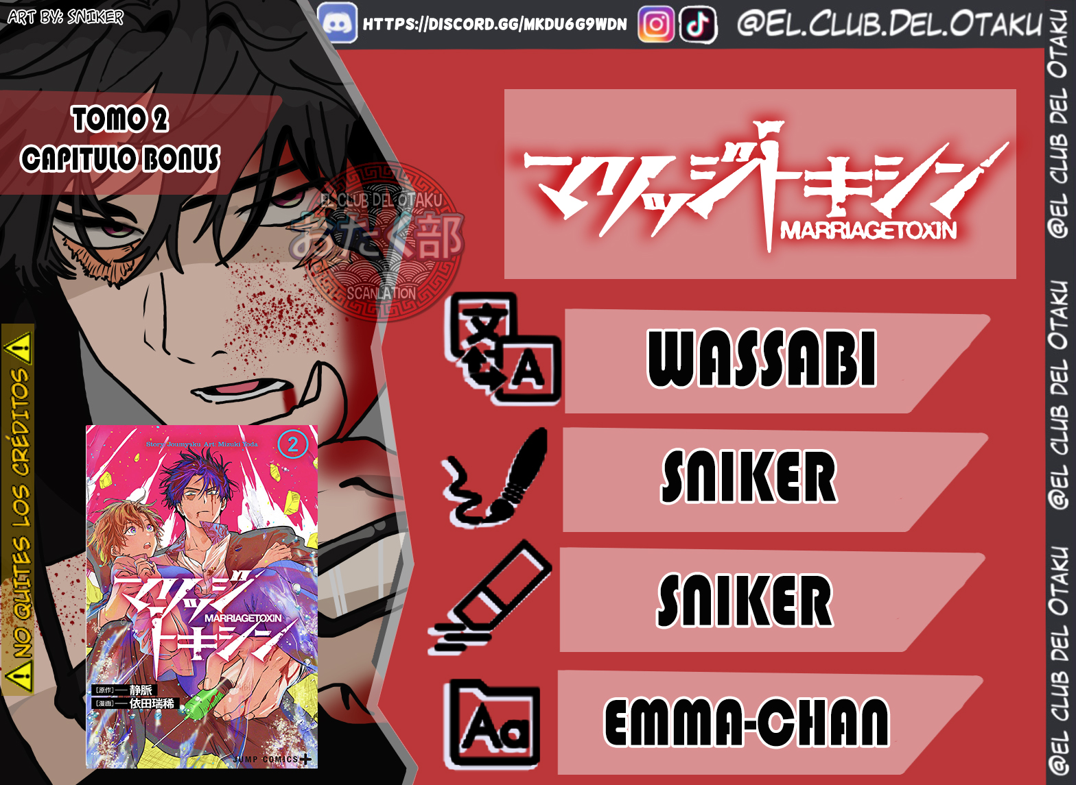 Read MARRIAGETOXIN (ES) Manga Online