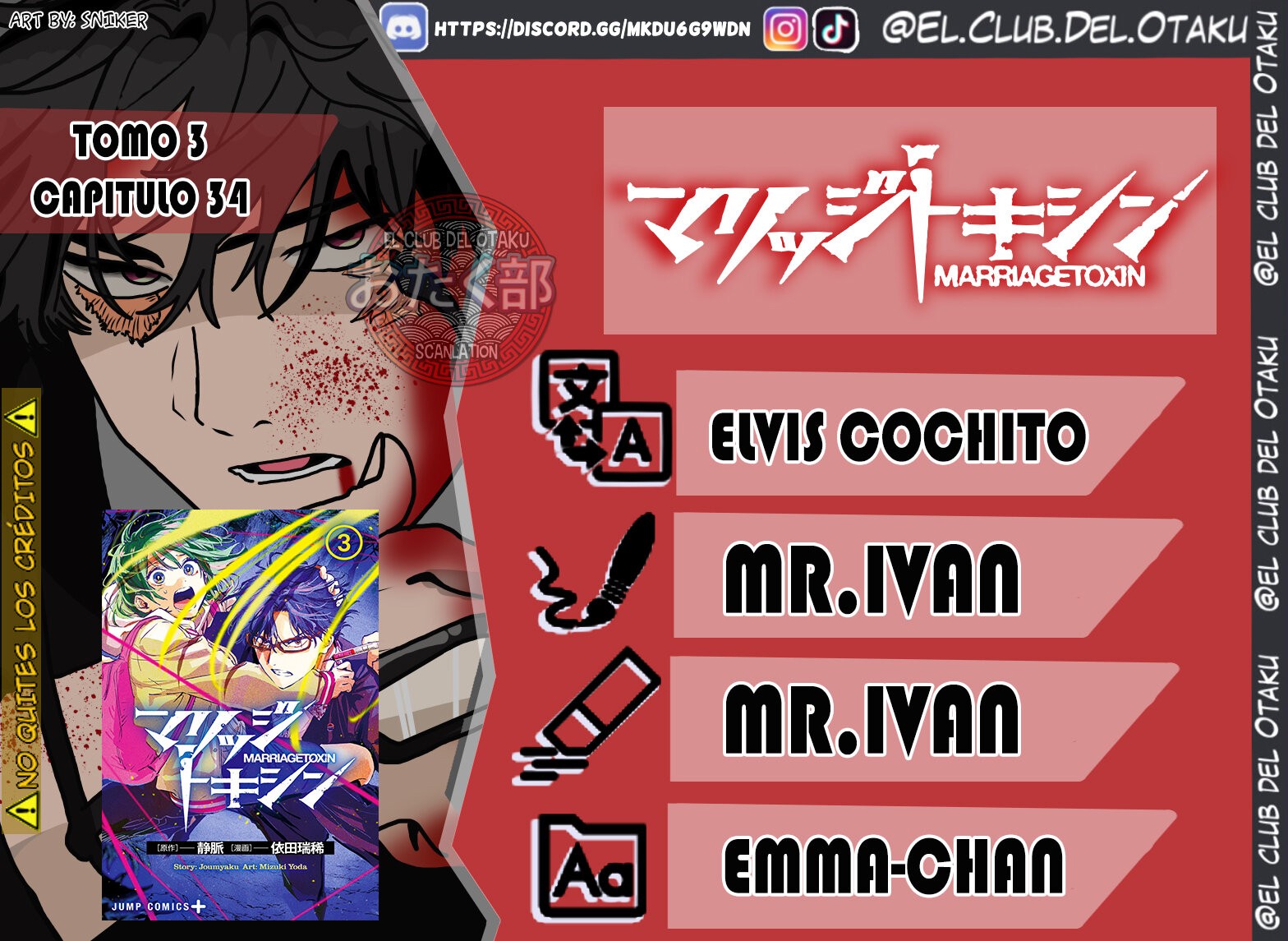 Read MARRIAGETOXIN (ES) Manga Online
