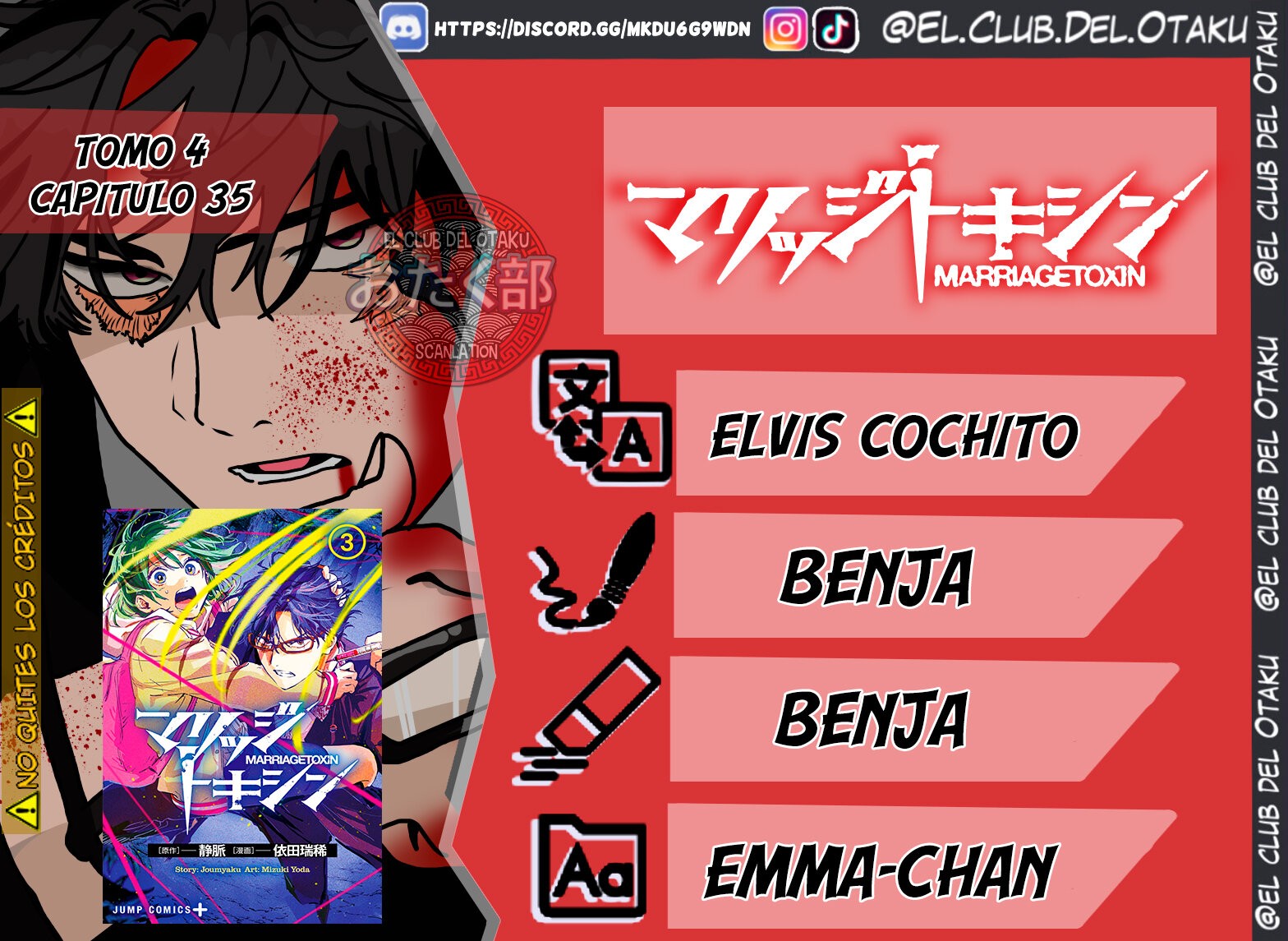 Read MARRIAGETOXIN (ES) Manga Online