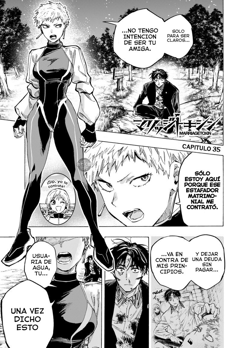 Read MARRIAGETOXIN (ES) Manga Online