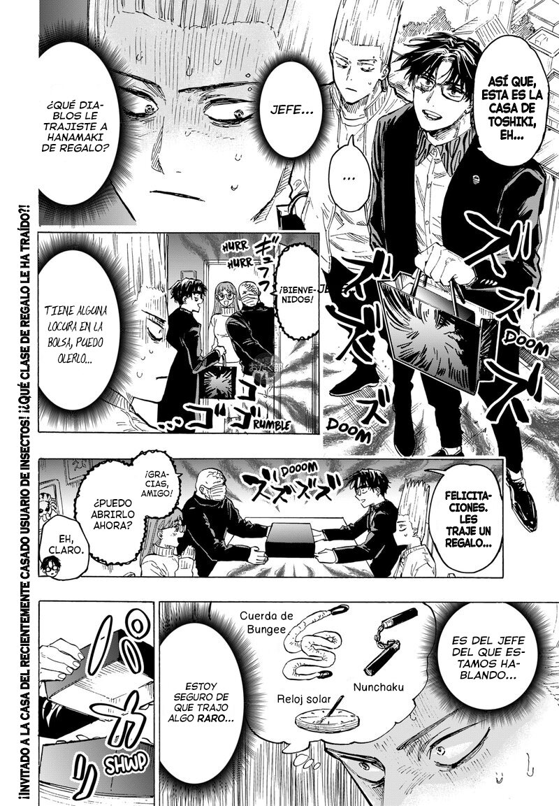 Read MARRIAGETOXIN (ES) Manga Online