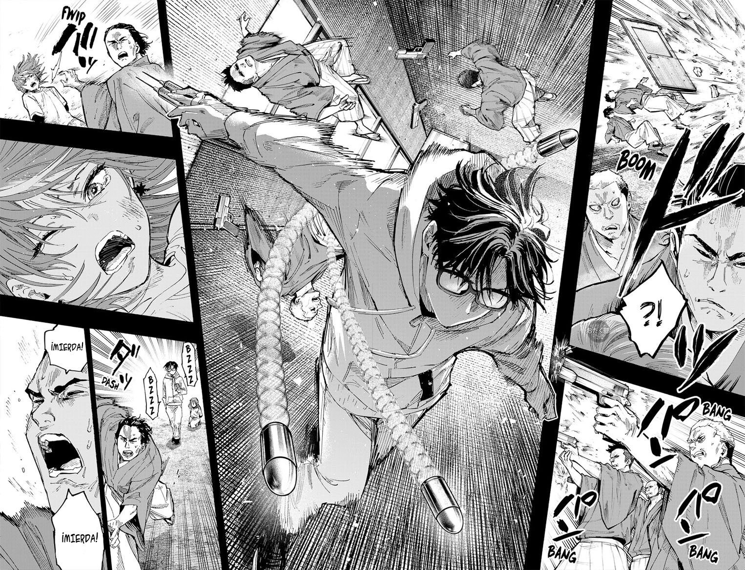 Read MARRIAGETOXIN (ES) Manga Online