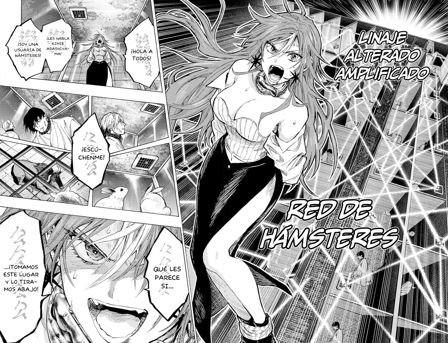 Read MARRIAGETOXIN (ES) Manga Online
