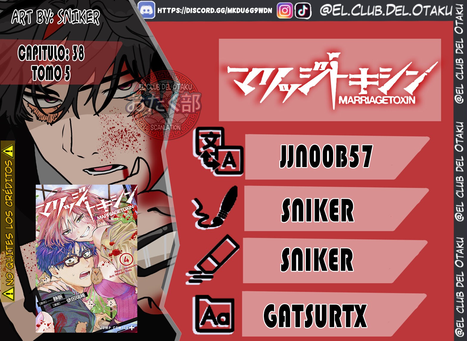 Read MARRIAGETOXIN (ES) Manga Online