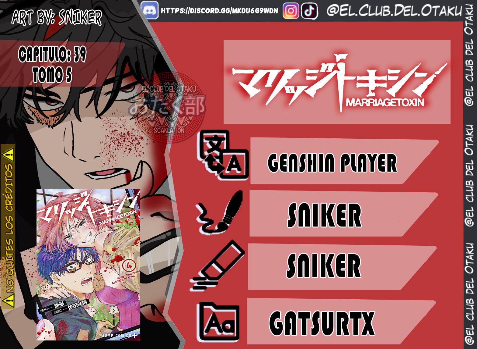 Read MARRIAGETOXIN (ES) Manga Online