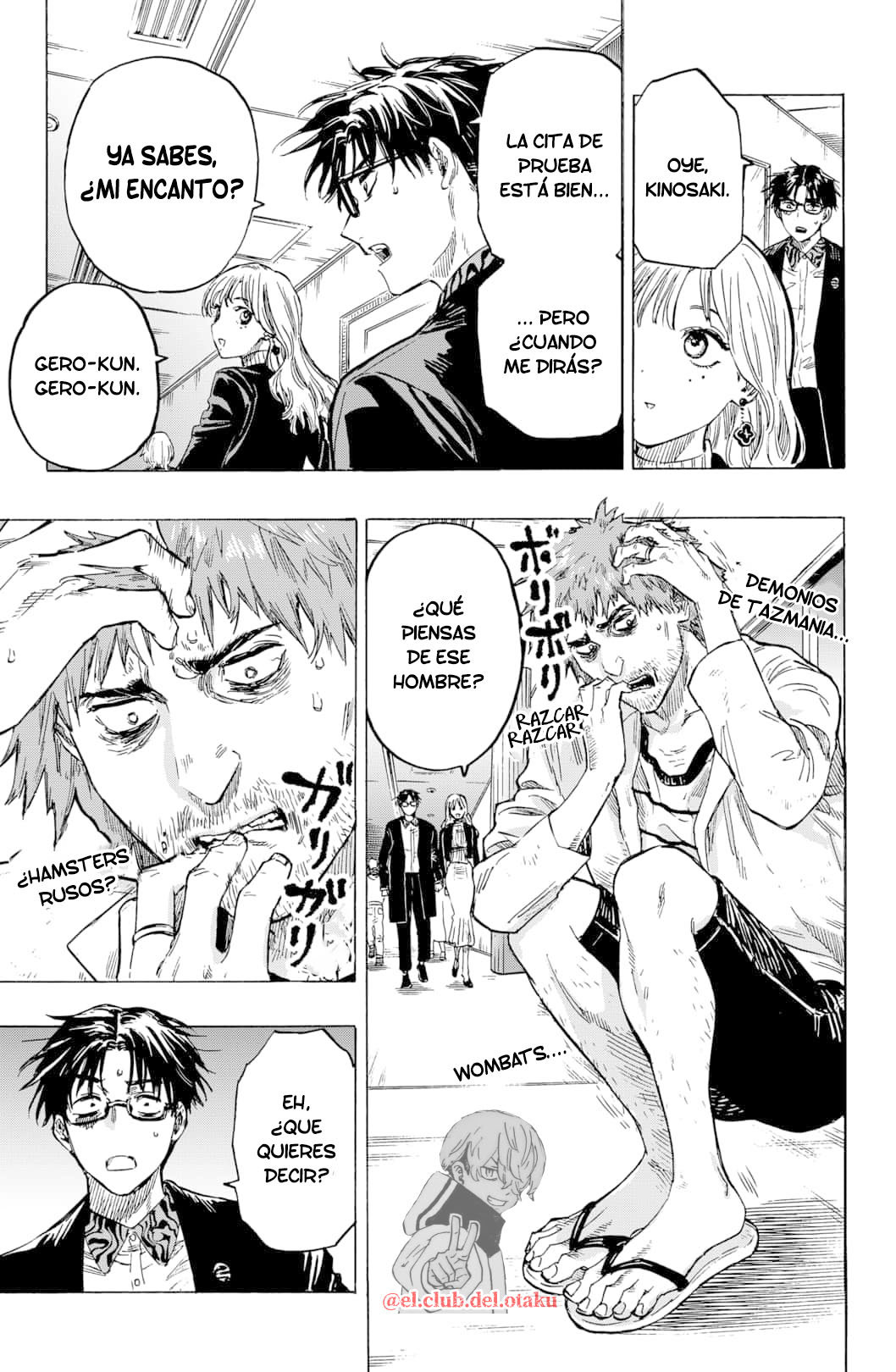 Read MARRIAGETOXIN (ES) Manga Online