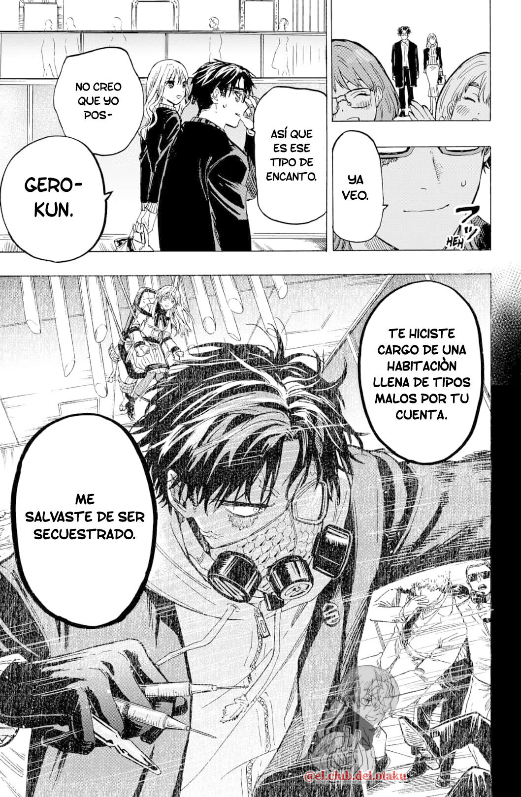 Read MARRIAGETOXIN (ES) Manga Online