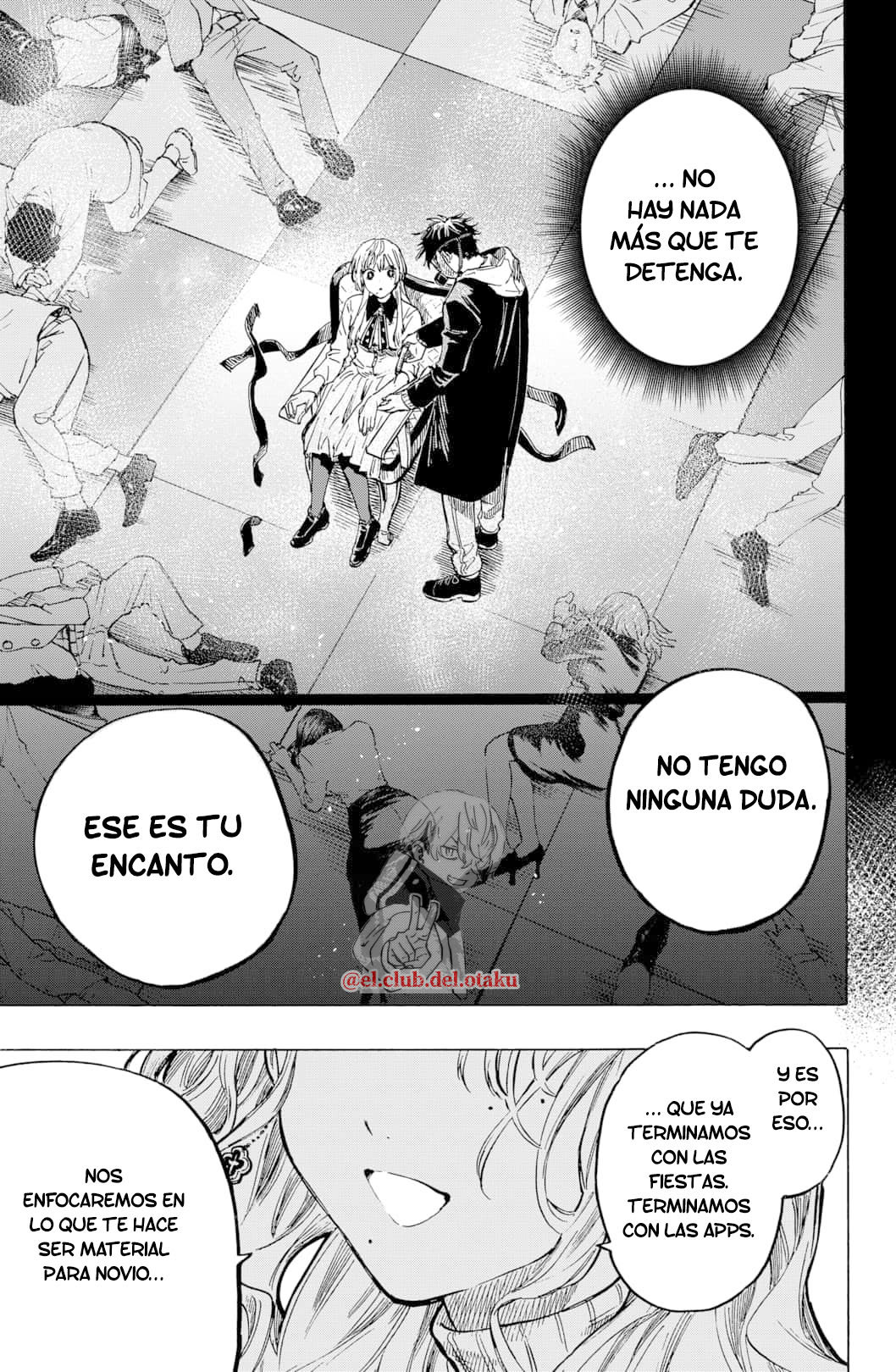 Read MARRIAGETOXIN (ES) Manga Online